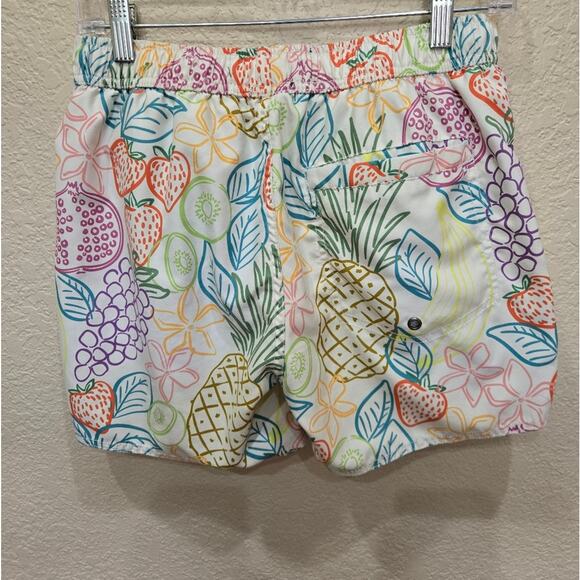 NATIVE YOUTH Mens Tropical Print Shorts - Multicolor - Picture 5 of 14